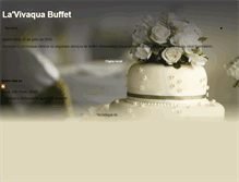 Tablet Screenshot of lavivaqua-buffet.blogspot.com