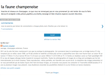 Tablet Screenshot of laurentcrouzieretlafaunesauvage.blogspot.com