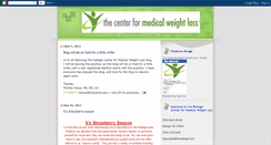 Desktop Screenshot of medicalweightlossraleigh.blogspot.com