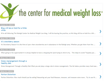 Tablet Screenshot of medicalweightlossraleigh.blogspot.com