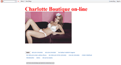 Desktop Screenshot of charlottelingerie.blogspot.com