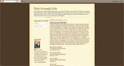 Desktop Screenshot of holygroundscafe.blogspot.com