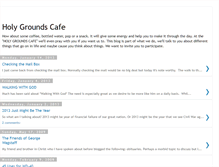 Tablet Screenshot of holygroundscafe.blogspot.com