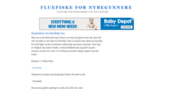 Desktop Screenshot of fluefiskefornybegynnere.blogspot.com