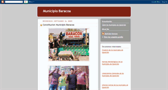 Desktop Screenshot of municipiobaracoa.blogspot.com