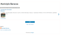 Tablet Screenshot of municipiobaracoa.blogspot.com