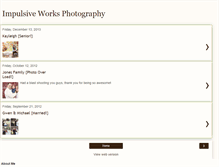 Tablet Screenshot of impulsiveworks.blogspot.com