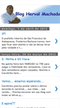 Mobile Screenshot of bocadeherval.blogspot.com
