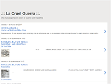 Tablet Screenshot of lacruelguerra.blogspot.com