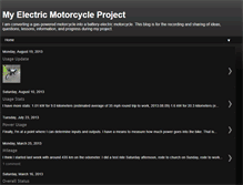 Tablet Screenshot of myelectriclifan.blogspot.com