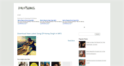 Desktop Screenshot of daily7songs.blogspot.com