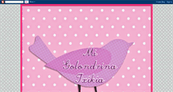 Desktop Screenshot of migolondrinatxikia.blogspot.com