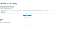 Tablet Screenshot of globaladvertisingco.blogspot.com