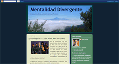 Desktop Screenshot of mentalidad-divergente.blogspot.com