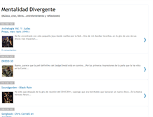 Tablet Screenshot of mentalidad-divergente.blogspot.com