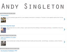 Tablet Screenshot of andysingleton.blogspot.com