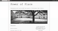 Desktop Screenshot of power-of-place.blogspot.com