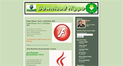 Desktop Screenshot of downloadhippo.blogspot.com