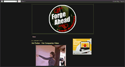 Desktop Screenshot of forgeaheadpuppetproductions.blogspot.com