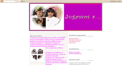 Desktop Screenshot of jugamosa.blogspot.com