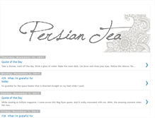 Tablet Screenshot of persiantea.blogspot.com