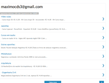 Tablet Screenshot of maximocds3.blogspot.com