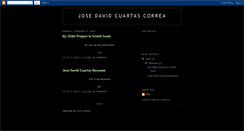 Desktop Screenshot of josedavidcuartas.blogspot.com