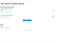 Tablet Screenshot of josedavidcuartas.blogspot.com