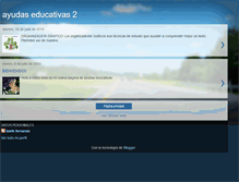 Tablet Screenshot of lizethayudaseducativas2.blogspot.com