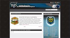 Desktop Screenshot of bolichedemexico3.blogspot.com