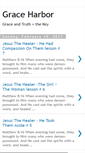 Mobile Screenshot of graceharborbiblestudy.blogspot.com