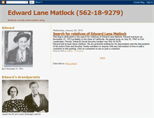 Tablet Screenshot of elmatlock.blogspot.com