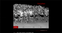 Desktop Screenshot of calygat.blogspot.com