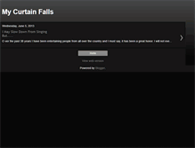 Tablet Screenshot of mycurtainfalls.blogspot.com