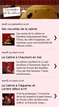 Mobile Screenshot of contesdelacabine.blogspot.com