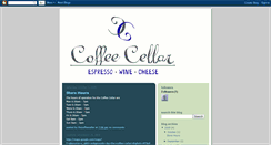 Desktop Screenshot of bigforkcoffeecellar.blogspot.com