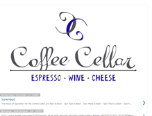 Tablet Screenshot of bigforkcoffeecellar.blogspot.com