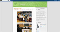 Desktop Screenshot of fpsc-kw.blogspot.com