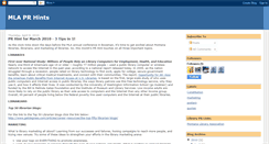 Desktop Screenshot of mlaprhints.blogspot.com