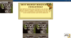 Desktop Screenshot of mismanosmagicasycreadoras.blogspot.com