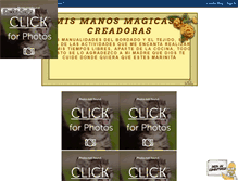 Tablet Screenshot of mismanosmagicasycreadoras.blogspot.com