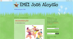 Desktop Screenshot of emeijosealoysio.blogspot.com