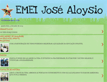 Tablet Screenshot of emeijosealoysio.blogspot.com