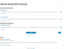 Tablet Screenshot of bwelldressed.blogspot.com