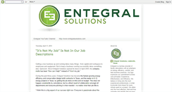 Desktop Screenshot of entegralsolutions.blogspot.com