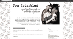 Desktop Screenshot of frusederblad.blogspot.com