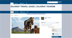 Desktop Screenshot of gujarattravelguide.blogspot.com