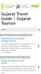 Mobile Screenshot of gujarattravelguide.blogspot.com