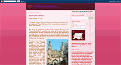 Desktop Screenshot of crimsonshades7.blogspot.com