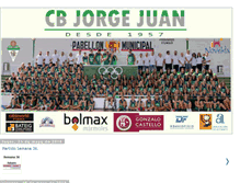 Tablet Screenshot of clubbaloncestojorgejuan.blogspot.com